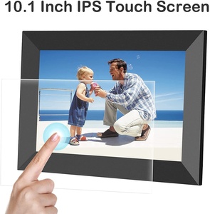 Cadre <span class=keywords><strong>photo</strong></span> numérique Wifi 10.1 "avec écran tactile LCD Envoyer des photos Vidéos à partir d'une application téléphonique gratuite - Product Image 3