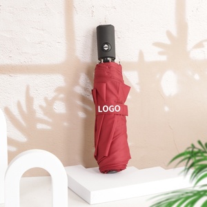 Fashion Iron <b>Frame</b> Folding Umbrella Beautiful Floral Print Design for Women Girls Automatic Open Compact Portable All-Season - Product Image 5