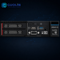 Pour serveur en rack SR645 V3 |   Double processeur AMD Turin de 5e génération |   24x DDR5 |   16x EDSFF NVMe |   Nœud d'inférence IA |   Stock d'usine de 3 ans