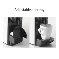 Machine à Café Espresso à Capsules Compatible Nespresso