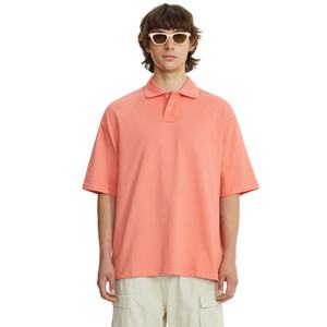 เสื้อเชิ้ตผ้าปิเก้ปักลายตามสั่ง ผ้าฝ้าย 100% ระบายอากาศดี ทรงโอเวอร์ไซส์ แขนสั้น ใส่ได้ทุกฤดู เหมาะสำหรับชุดยูนิฟอร์ม ชุดทำงาน  แบบยูนิเซ็กซ์ - Product Image 5