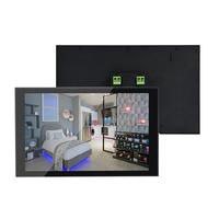 WiFi RJ45 Ethernet Android AIO Ethernet POE Tablet 8 "Pantalla táctil Control inteligente Panel táctil Montaje en pared al ras