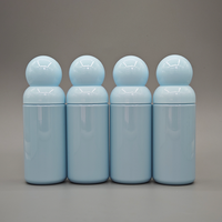 Pulvérisateur à pompe PET bleu personnalisé, atomiseur à fine brume, flacon pulvérisateur de voyage pour cosmétiques et soins personnels