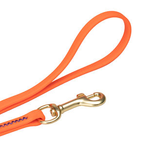 Guinzaglio per cani impermeabile personalizzato OEM guinzaglio da addestramento guinzaglio lungo rivestito in PVC durevole guinzaglio lungo resistente per cani di taglia media - Product Image 3