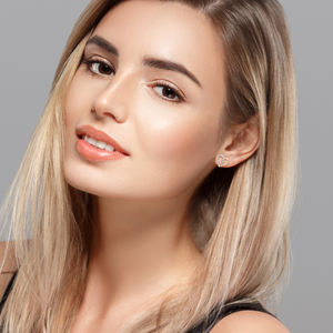 <span class=keywords><strong>Xlove</strong></span> Love – boucles d'oreilles cœur en argent sterling 925 plaqué or rose, cadeau pour femme - Product Image 6