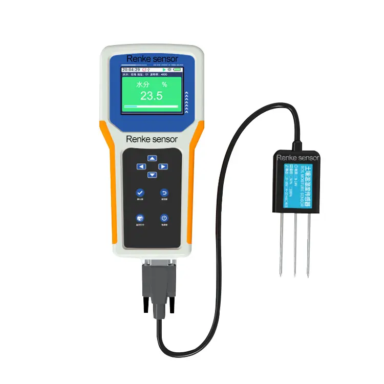 Đất đo tốc độ cao pH Nhiệt độ và độ ẩm EC thiết bị đất Tester