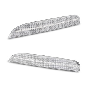 2PCS Red Light Car Lamp LED Rear Reflector Light pour <span class=keywords><strong>FIAT</strong></span> <span class=keywords><strong>500</strong></span> Accessoires de voiture - Product Image 3