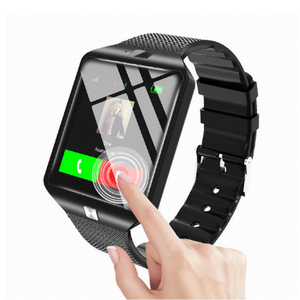 <span class=keywords><strong>Reloj</strong></span> Inteligente <span class=keywords><strong>Digital</strong></span> DZ09 para Hombre con Pantalla a Color HD Grande de 1.56 Pulgadas, Seguimiento de Actividad Física, Monitor de Sueño, Conectividad <span class=keywords><strong>Bluetooth</strong></span> - Product Image 4
