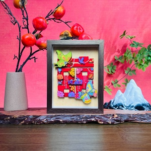 Fabricante Líder de Cajas de Sombra con Esculturas de Papel 3D, Taller Profesional de Tallado de Papel 3D, Suministro Personalizado - Product Image 5