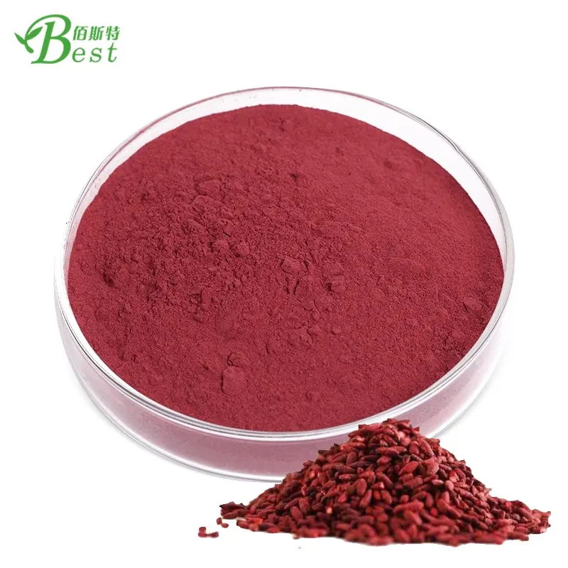 Monascus purpureus colorant कीमत monascus वर्णक निकालने खाद्य रंग monascus लाल पाउडर