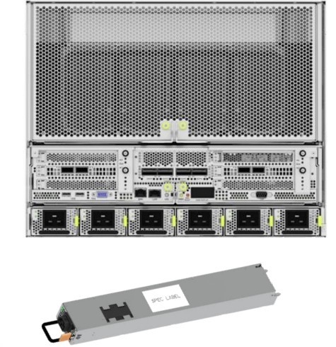 5500w AC/DC 50V Power Supply GPU Server PSU 5.5kW Rectifier Module Hot Plug 96.5% Efficiency for AI Training Server PSU