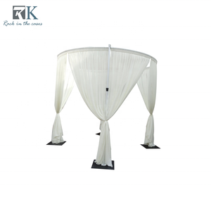 High Quality Pipe and Drape Kit Aluminum Pipe and Drape System Telescopic <b>Backdrop</b> <b>Stand</b> for Wedding Decor - Product Image 1