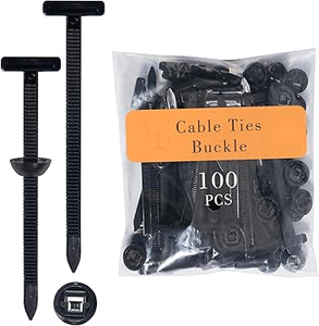 Paquete de 100 Bridas de Nylon Autoblocantes Negras de 5mm <span class=keywords><strong>x</strong></span> 90mm para Autos y Guardabarros - Product Image 2