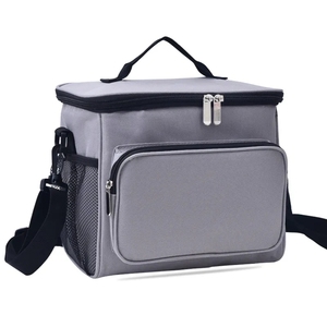 Large <b>Insulated</b> Thermal Meal Prep 15L <b>Lunch</b> Cooler <b>Box</b> Bag for Adults Women Men Office Custom Fashion Waterproof New Style 2022 - Product Image 2