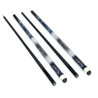 Queue de billard professionnelle Unique Snake Skin Wrap 13mm 58 pouces avec manche en érable et fût en fibre de carbone