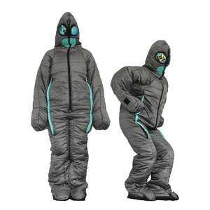 Imperméable à l'eau Électrique Chauffé-10 Humain Randonnée Tactique Bondage Maman-40 Chauffé-20 Hiver Canard Oie Duvet Camping Sacs de Couchage - Product Image 1