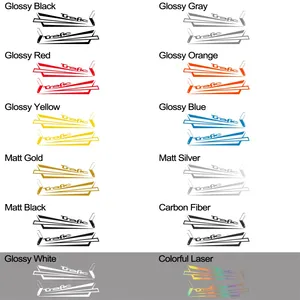 Dán bên cửa xe cho Renault trafic 2 3 MK3 MK2 MK1 Camper van núi đồ họa vinyl phim đề can tự động điều chỉnh phụ kiện - Product Image 6