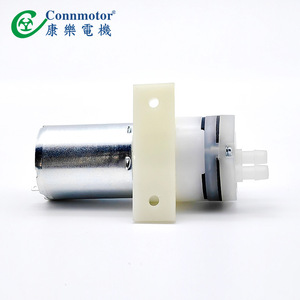 Fournisseur direct d'usine Pompe à air miniature 370 avec manchon en silicone Support de montage Pompe à eau de table portable pour usage domestique - Product Image 1