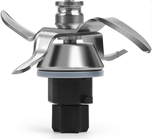 Ensemble de lames en acier inoxydable de qualité alimentaire, pièces de rechange compatibles avec le robot culinaire Thermomix TM5/<span class=keywords><strong>TM6</strong></span> Bimby - Product Image 2
