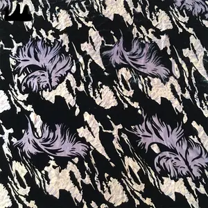 Wholesale New Style burnout silk jacquard velvet fabric