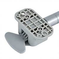 Vérin à gaz réglable et verrouillable pour bureau, support télescopique hydraulique personnalisé à commande d'angle pour mobilier