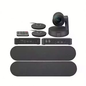 Webcam haut de gamme 4K Ultra HD Logitech Rally Plus CC5000e pour les réunions d'affaires et les vidéoconférences - Product Image 1