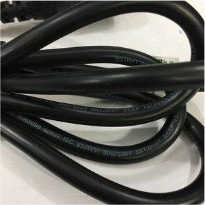 Huawei PDU için güç kablosu 250V 10A - 1.8m CC13EU180 erkek C14 için kadın C13 0405G019 - Product Image 2