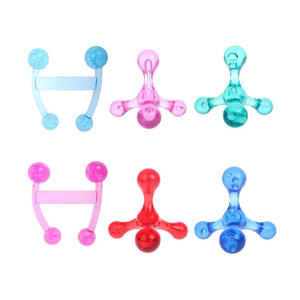 Cuatro Bolas de Masaje de Acupresión <span class=keywords><strong>ABS</strong></span>, Herramienta Portátil de Masaje Manual para Tejido Profundo, Alivio del Dolor Corporal Completo - Product Image 2