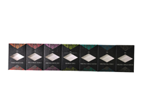 Pochettes alimentaires haut de gamme personnalisées avec gaufrage, impression offset, dorure à chaud, poignée, 400 g/m², écologiques, biodégradables et recyclables pour sucre