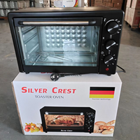 Four électrique multifonctionnel 25L, mini-four de qualité supérieure, four à pizza, four à gâteaux, four à convection