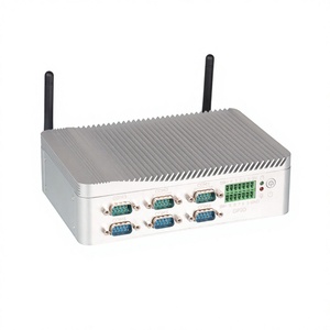 Computadora de Escritorio Industrial Económica, Intel I3 6167U I3 7100U N100 CPU, 2 LAN, <span class=keywords><strong>6</strong></span> <span class=keywords><strong>COM</strong></span>, RS232, RS485, Mini PC Sin Ventilador - Product Image 3