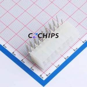 W420120K-18PW2123 Wire-to-Board Pin Header Bent Lead Through Hole,P=4.2mm 2x9P 4.2mm Right Angle Insert Mini-Fit (MX 4.2) - Product Image 1