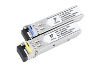 Module SFP 1.25G 550m 3km 10km 20km 40km 80km 120km 160km 200km BIDI Duplex MM SM LC SC DDM 1000Base Transceivers Réseau