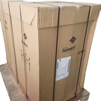 Papier isolant DuPont Nomex 464 1,5 MIL (0,04 mm) UL94V-0 220 ° Feuille d'aramide C pour bobinage de moteur, tailles personnalisées disponibles