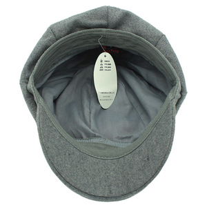 Women's Painter Hat Wool Blend Breathable Warm Foldable Autumn Winter Cap - Product Image 4