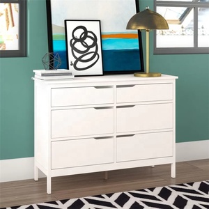 Haute Qualité Moderne <span class=keywords><strong>Pas</strong></span> <span class=keywords><strong>Cher</strong></span> Commode Commode 6 Tiroirs - Product Image 3