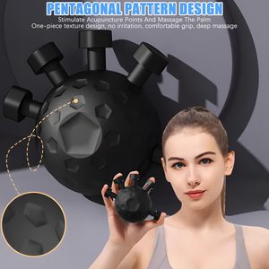 Cross Border Eagle Claw Finger Training <b>Ball</b> 12.3cm Grip Strengthener Exercise Hand Rehabilitation <b>Massage</b> Fitness Equipment - Product Image 3