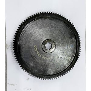 HXMT fabricante personalizado doble M6 estándar y especial pequeño piñón acero engranajes rectos conjunto de engranajes del fabricante de Shenzhen - Product Image 3