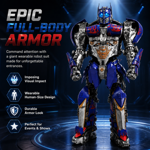 Costume de robot <span class=keywords><strong>Optimus</strong></span> <span class=keywords><strong>Prime</strong></span> de 2,7 m, armure portable pour location événementielle, attraction commerciale, parc à thème, défilé, costume de cosplay géant - Product Image 5