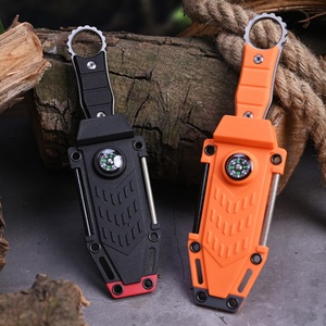 Cuchillo Táctico Personalizable con Mango G10 y Hoja Óptima de Acero Inoxidable con Punta Caída para Supervivencia en Exteriores y Bricolaje OEM/ODM 1 - Product Image 4