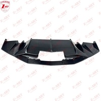Z-ART LP700 Trockener Kohlefaser-Heckdiffusor für Aventador Trockener Kohlefaser-Heckspoiler für Lamborghini LP700