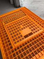 Cage de transport de volaille Poulet Canard Oie Caisse Lapin Pigeon Cage de transport Magasin d'usine