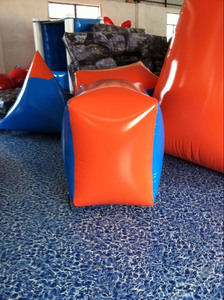 Bunkers inflables herméticos de <span class=keywords><strong>Paintball</strong></span>, inflables de Paint Ball Arena, etiqueta láser móvil, Mighty <span class=keywords><strong>Paintball</strong></span> Air Bunker - Product Image 5
