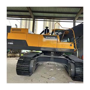 Excavatrice d'occasion en bon état VOLVO EC480 EC210 220 240 pelleteuses de construction d'occasion à vendre - Product Image 1