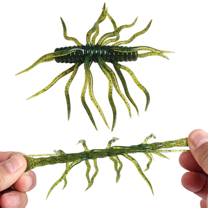 <span class=keywords><strong>Esca</strong></span> Morbida a Forma di Riccio 9,5cm 9g, Verme Bionico Flessibile Multiragno in TPE, 5 Colori <span class=keywords><strong>per</strong></span> Pesca in <span class=keywords><strong>Mare</strong></span>, <span class=keywords><strong>Esca</strong></span> Morbida <span class=keywords><strong>per</strong></span> Spigola, Nuovo Arrivo - Product Image 3