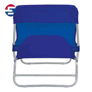 <span class=keywords><strong>Sdraio</strong></span> da Esterno in Tessuto Blu con Struttura in Acciaio - Product Image 4