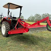 Tondeuse rotative/tracteur à 3 points PTO, débroussailleuse, broyeur à herbe