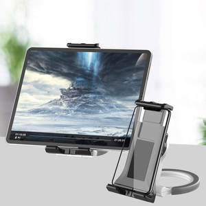 Supporto da cucina supporto per telefono a parete per supporto per Tablet con anello appeso per iPhone <span class=keywords><strong>iPad</strong></span> Pro 11 Kindle supporto Desktop - Product Image 2