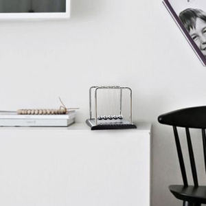 <span class=keywords><strong>Péndulo</strong></span> pulido espejo <span class=keywords><strong>de</strong></span> acero inoxidable <span class=keywords><strong>de</strong></span> 7 Bolas para aliviar el estrés <span class=keywords><strong>de</strong></span> oficina, cuna <span class=keywords><strong>de</strong></span> <span class=keywords><strong>Newton</strong></span>, escritorio <span class=keywords><strong>de</strong></span> física, <span class=keywords><strong>Péndulo</strong></span> <span class=keywords><strong>de</strong></span> juguete STEM - Product Image 3