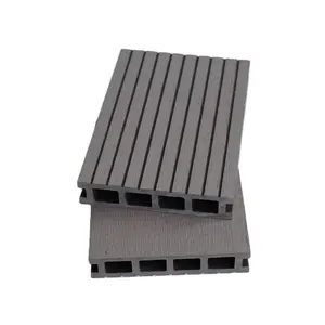 Friendly wpc wood outside floor decking composite